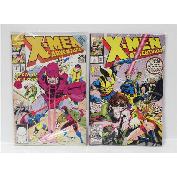 X-MEN ADVENTURES #1/ #2