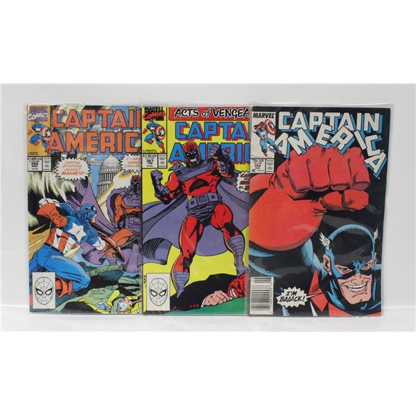 CAPTAIN AMERICA #354/367/368