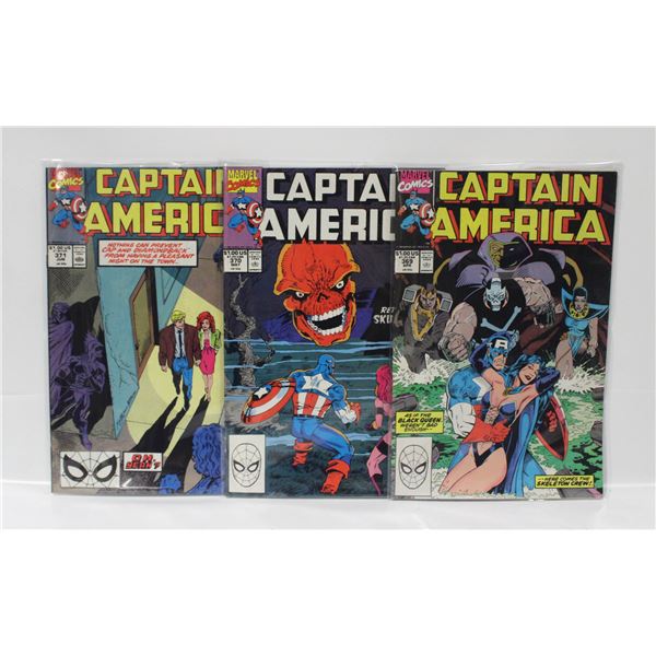 CAPTAIN AMERICA #369/370/371