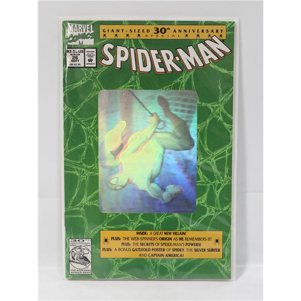 SPIDER-MAN #26 HOLO