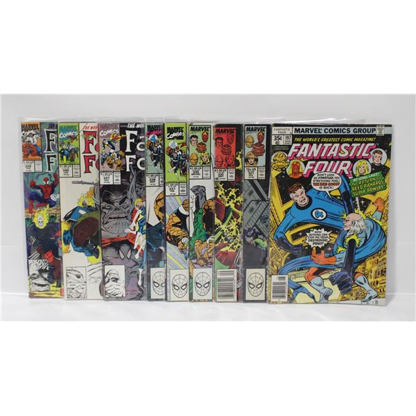 FANTASTIC FOUR #197 #321 #330 #335 #337 #338 #347