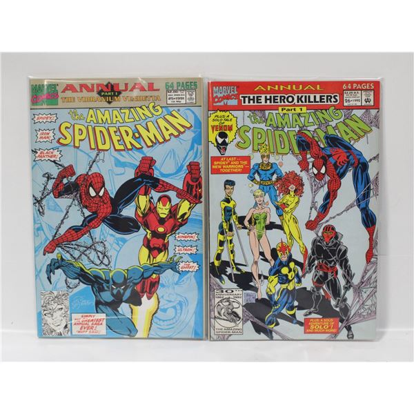 AMAZING SPIDER-MAN ANNUAL #25/26