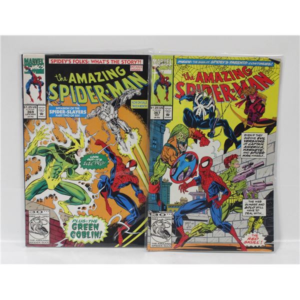 AMAZING SPIDER-MAN #367/369