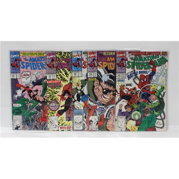AMAZING SPIDER-MAN #338/339/340/341/342