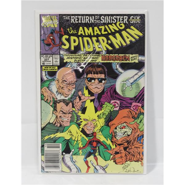 AMAZING SPIDER-MAN #337