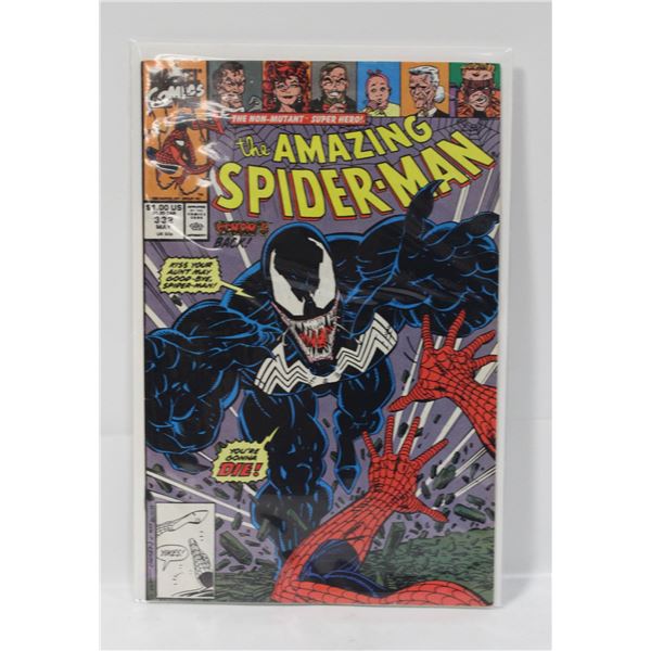 AMAZING SPIDER-MAN #332