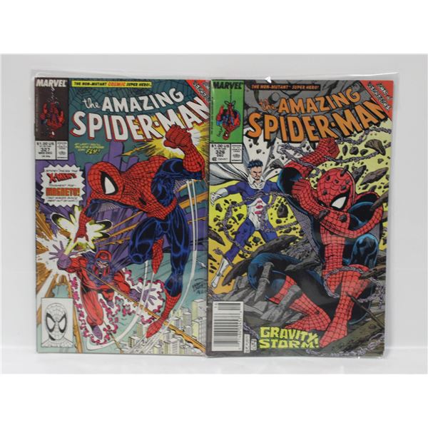AMAZING SPIDER-MAN #326/327