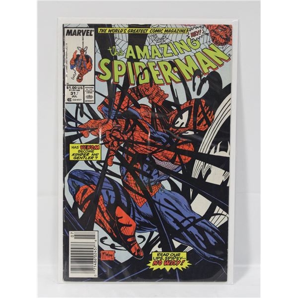 AMAZING SPIDER-MAN #317