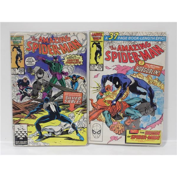 AMAZING SPIDER-MAN #275/280