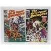 Image 1 : THE WEST COAST AVENGERS #1 &3
