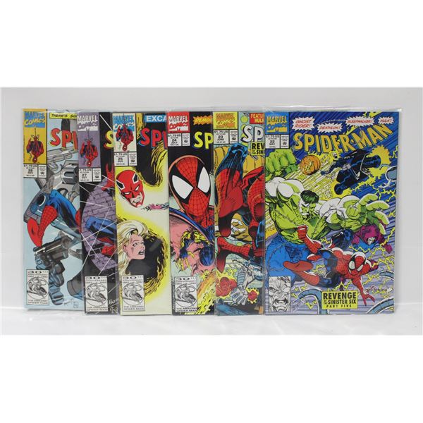 SPIDER-MAN #22/23/24/25/27/28
