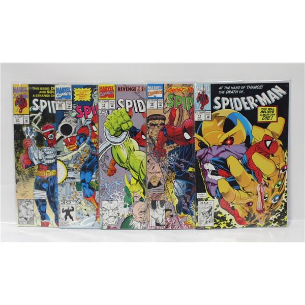 SPIDER-MAN #17/18/19/20/21