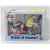Image 1 : BLUW GIFTS RACING GRANNY AND GRANDAD