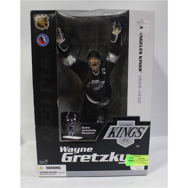 NHL LEGENDS LIMITED EDITION 12 INCH WAYNE GRETZKY