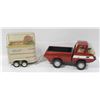 Image 1 : VINTAGE TONKA TRUCK + TRAILER WITH