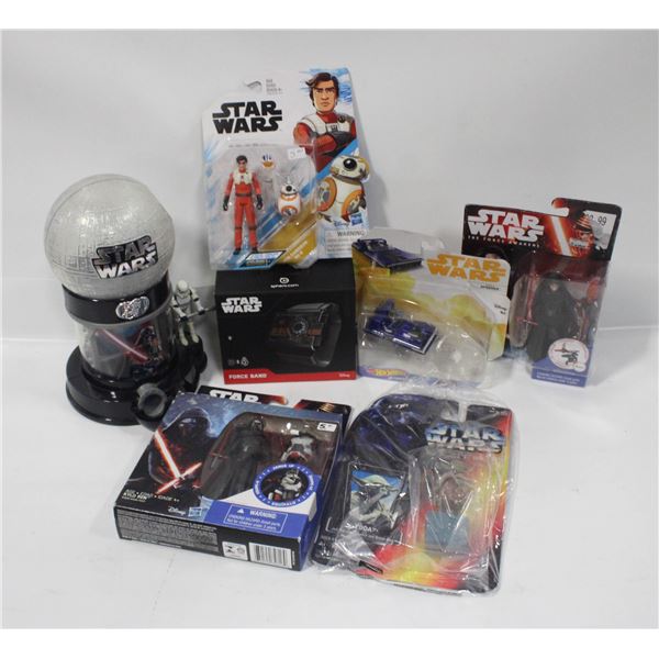 STARWARS COLLECTABLES FLAT FULL OF