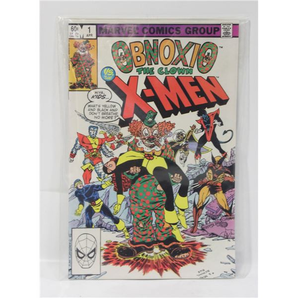 OBNOXIO THE CLOWN #1
