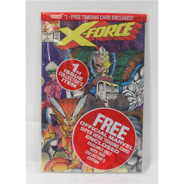 X-FORCE #1 - FIRST APPEARANCE OF G.W. BRIDGE