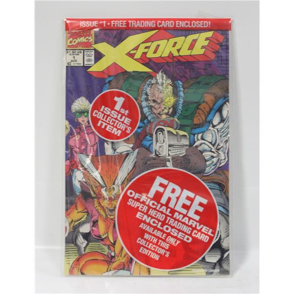 X-FORCE #2 - FIRST APPEARANCE OF KANE