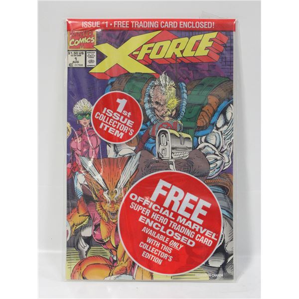 X-FORCE #1 - FIRST APPEARANCE OF G.W. BRIDGE