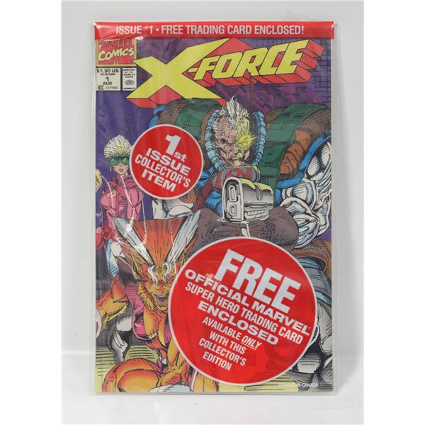 X-FORCE #1 - FIRST APPEARANCE OF G.W. BRIDGE