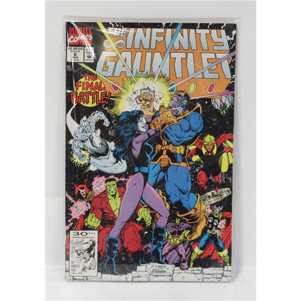 INFINITY GAUNTLET #6