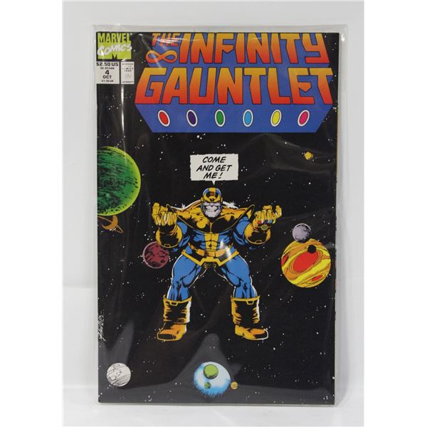 INFINITY GAUNTLET #4