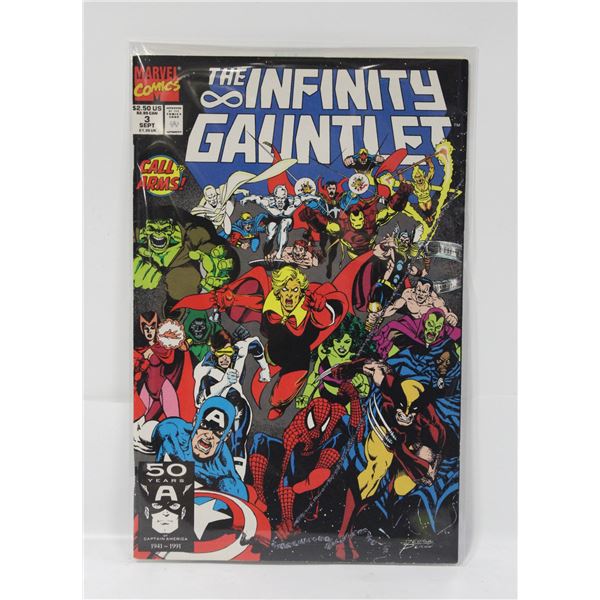 INFINITY GAUNTLET #3