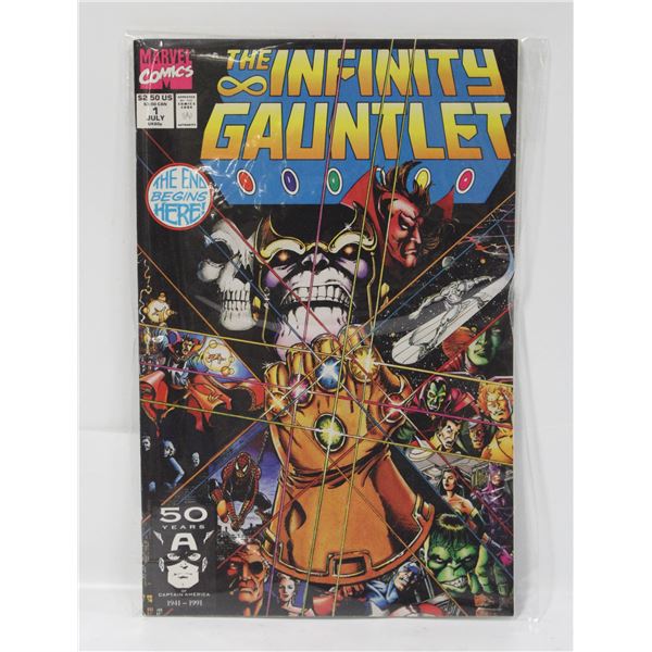 INFINITY GAUNTLET #1