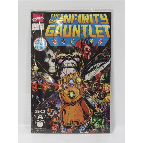INFINITY GAUNTLET #1
