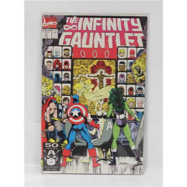 INFINITY GAUNTLET #2