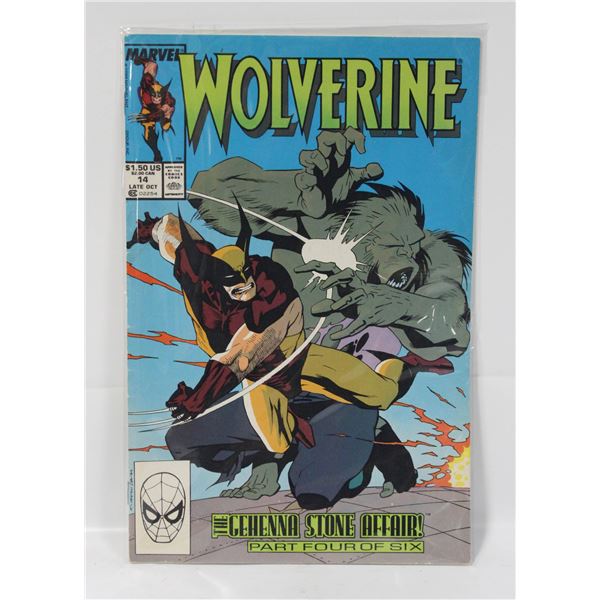 WOLVERINE #14