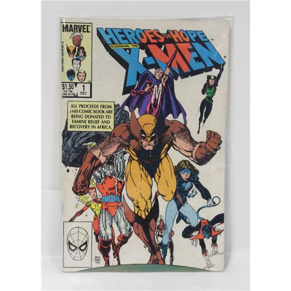 HEROES FOR HOPE STARRING THE X-MEN #1