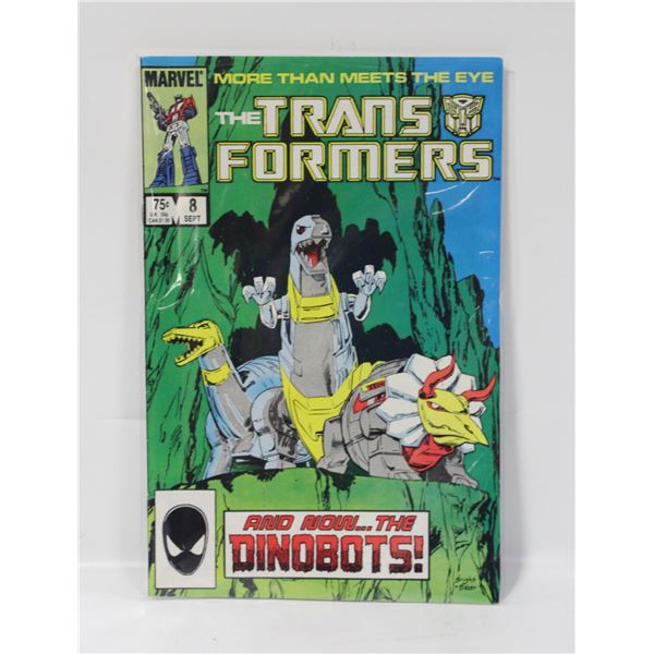 THE TRANSFORMERS #8