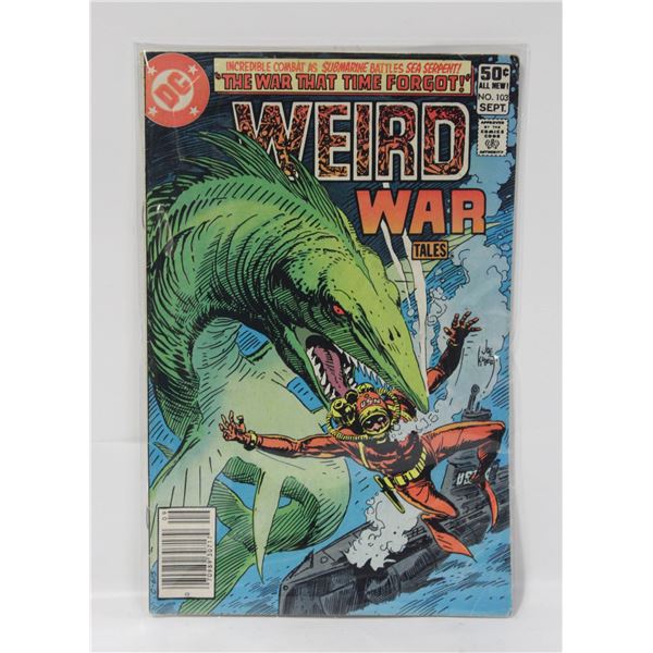 DC WEIRD WAR TALES #103