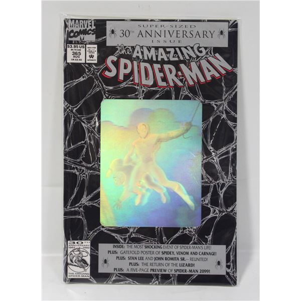 AMAZING SPIDER-MAN #365 30TH ANNIVERSARY 1ST APPEA
