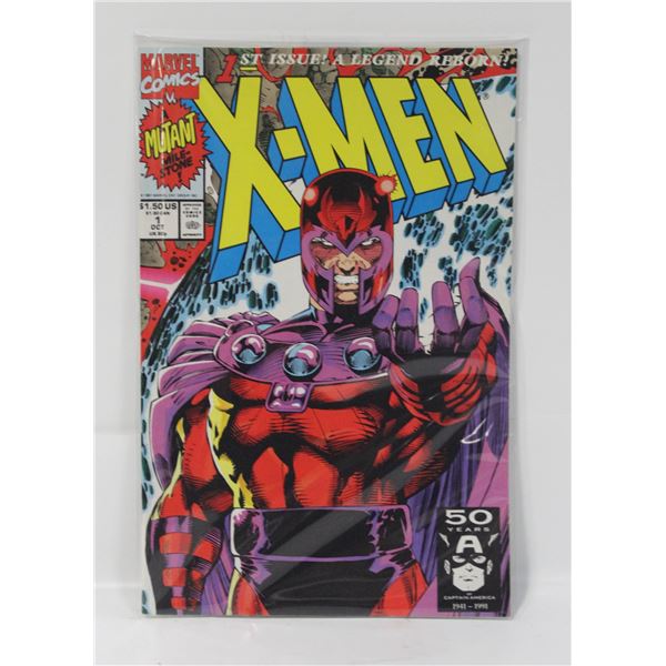 X-MEN #1 - MAGNETO COVER