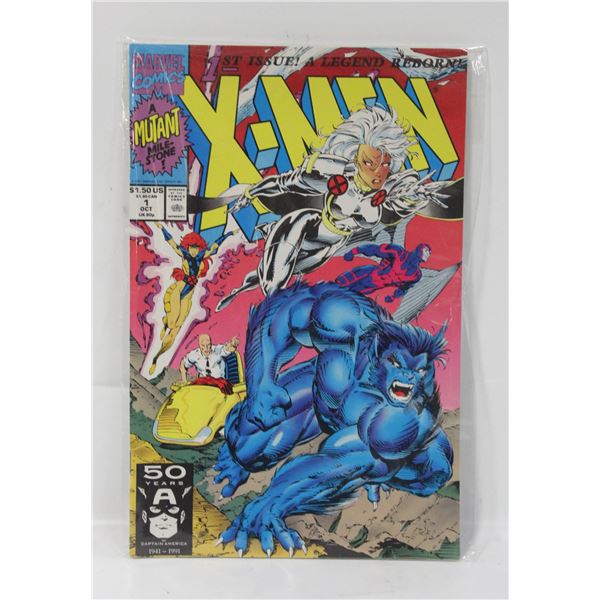 X-MEN #1 - STORM & BEAST VARIANT