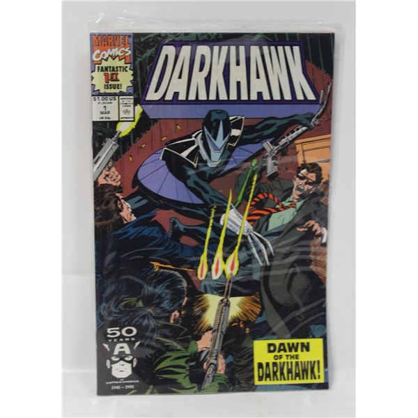 DARKHAWK - FIRST APPEARANCE #1