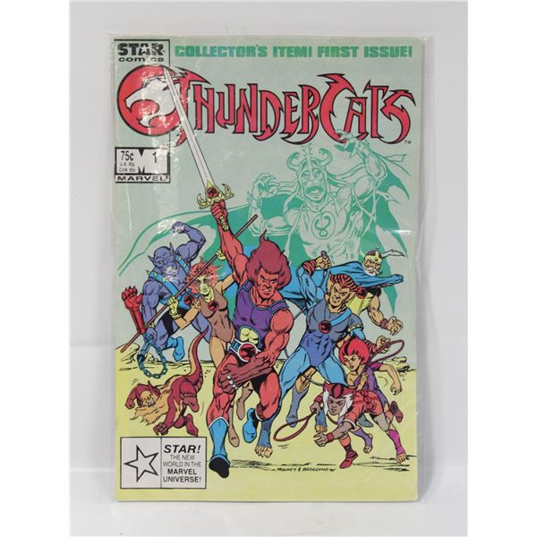 THUNDERCATS ISSUE #1