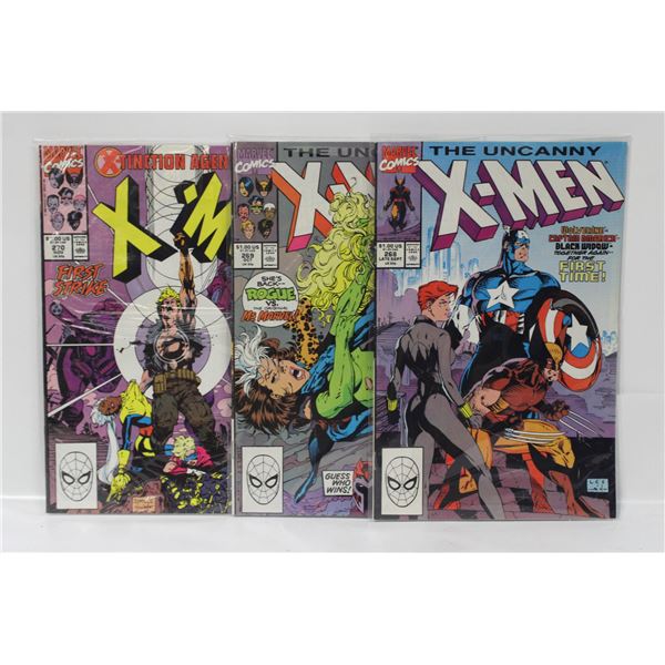 UNCANNY X-MEN #267/268/269/270