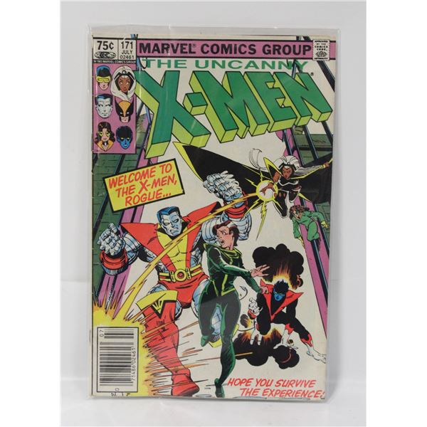 UNCANNY X-MEN #171 - ROGUE JOINS XMEN