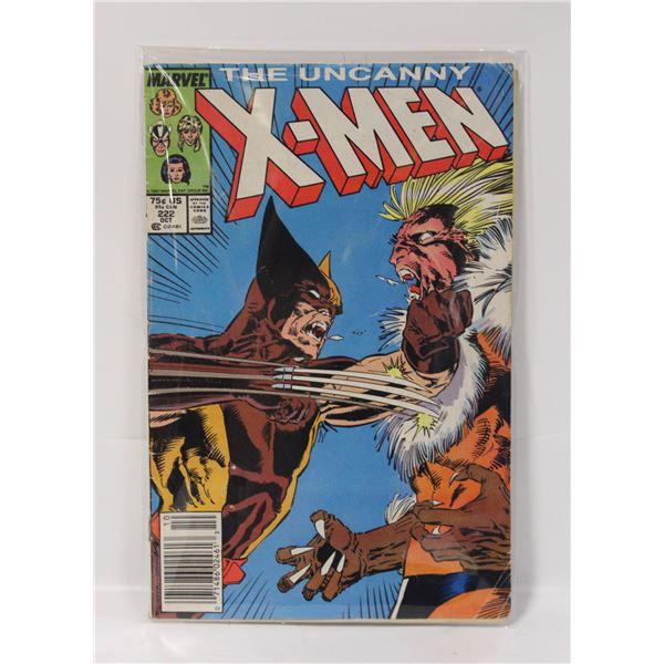 UNCANNY X-MEN #222