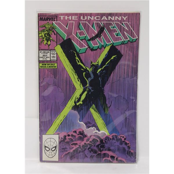 UNCANNY X-MEN #251