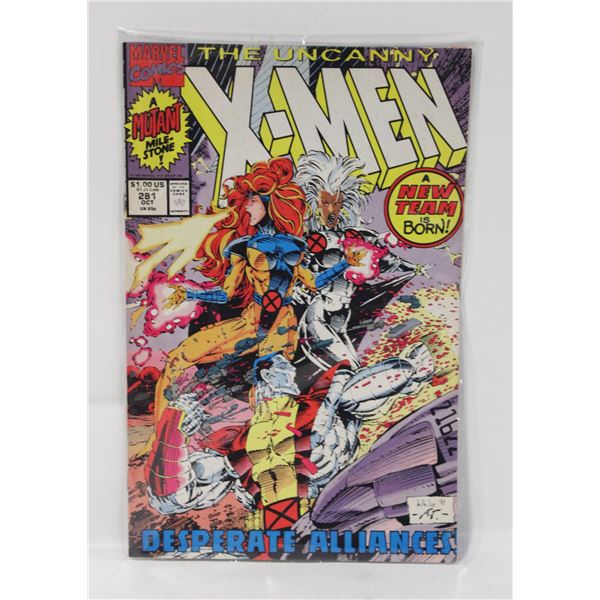 UNCANNY X-MEN #281