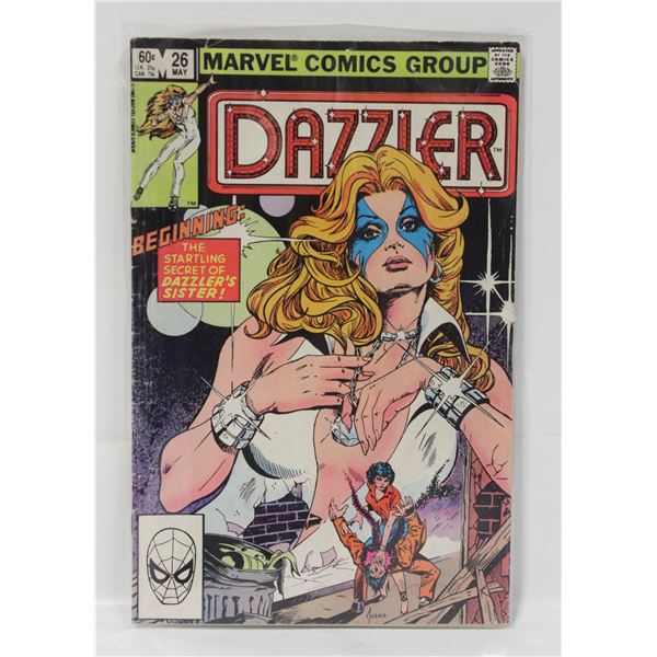MARVEL DAZZLER #26