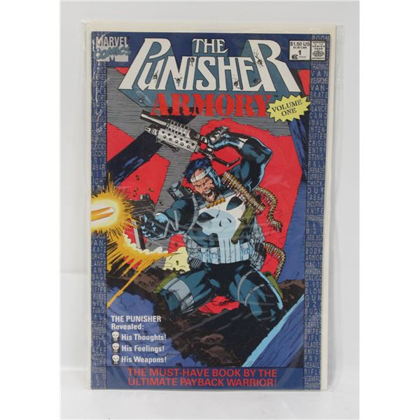 THE PUNISHER ARMORY #1