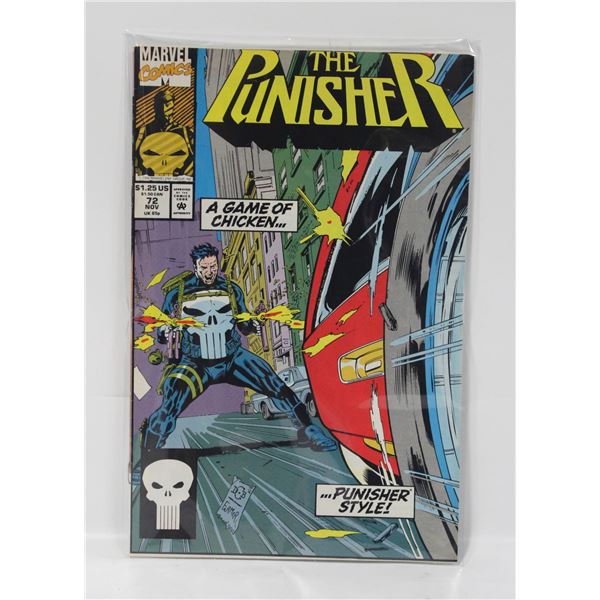 THE PUNISHER # 72