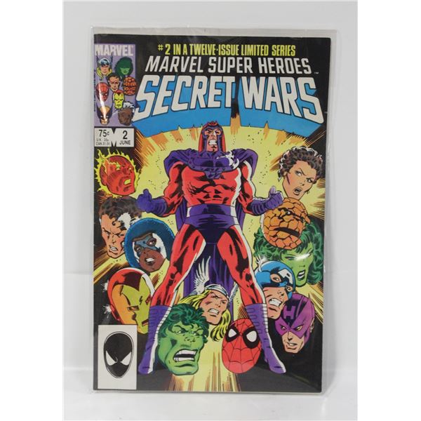 MARVEL SUPER-HEROES SECRET WARS #2
