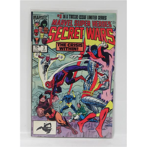 MARVEL SUPER-HEROES SECRET WARS #3